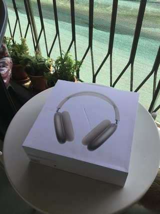 AirPods Max Apple Argento