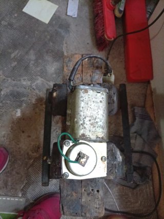 Motor limpiaparabrisas Seat 600