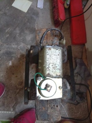Motor limpiaparabrisas Seat 600