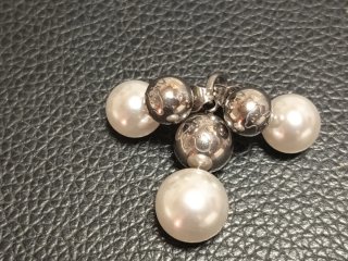 Conjunto Acero Inoxidable Colgante y Pendientes