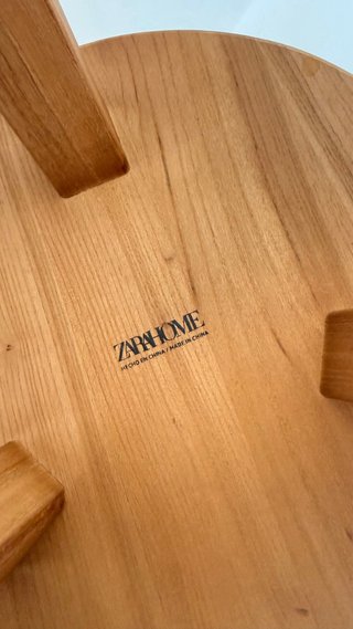Taburetes de madera para mesita de noche