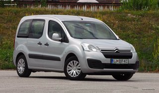 Citroen Berlingo mudanzas