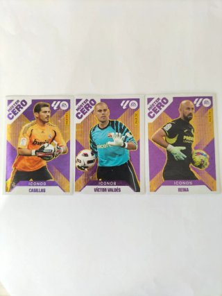 PACK DE CROMOS LIGA 25-26. DE PANINI VARIOS MODELO