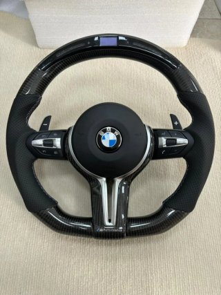 Volante BMW M Performance Carbono Con led integrad