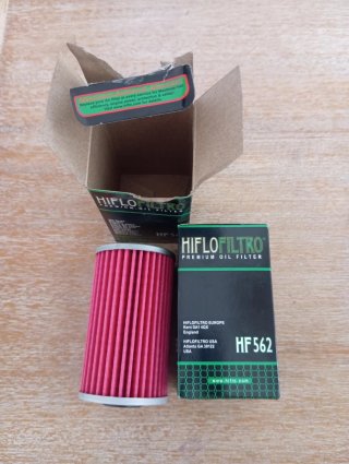 Filtro Aceite HiFloFiltro HF562 Kymco