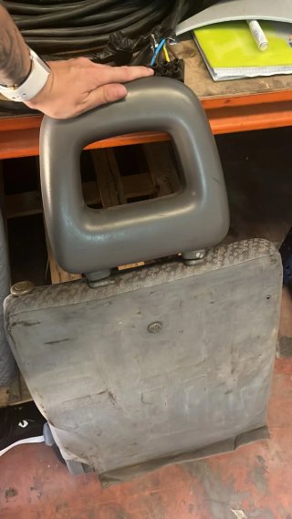Respaldo de asientos traseros suzuki jimi