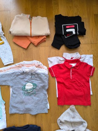 12 meses, 32 Prendas, niño, 1 año, Lote Ropa Bebé