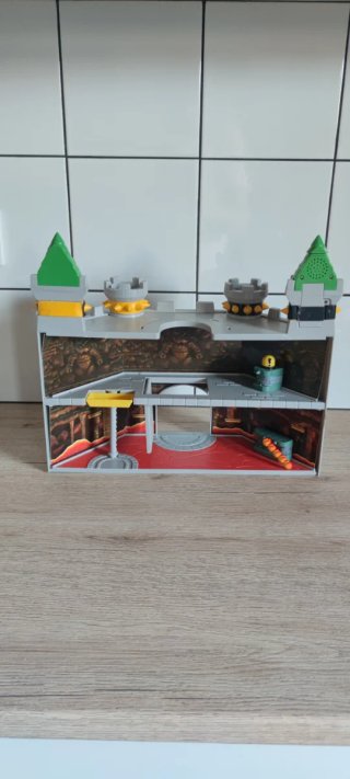 Castillo Bowser Juguete