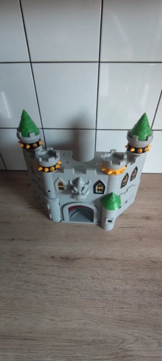 Castillo Bowser Juguete