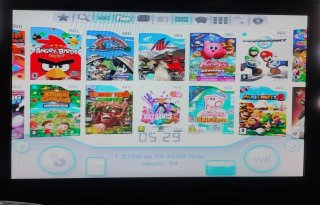 Wii Mini Roja + 35 Juegos
