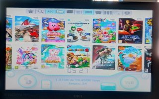 Wii Mini Roja + 35 Juegos