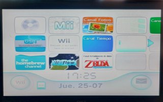 Wii Mini Roja + 35 Juegos
