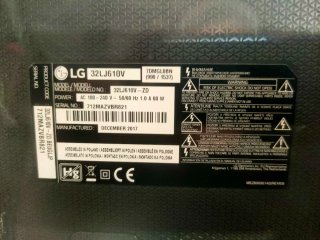 Componentes TV LG 32 (Placa, Tiras LED, Altavoces)