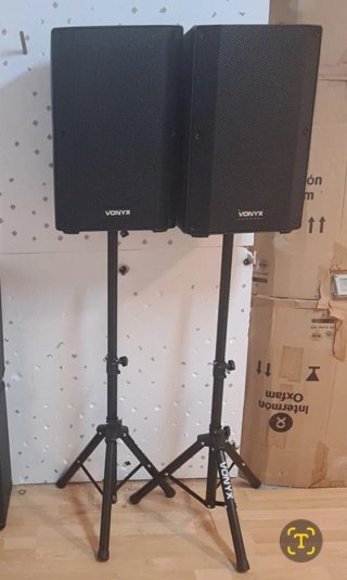 Altavoz Vonyx VSA120S 12 800W