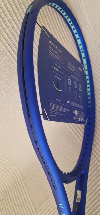 Raqueta Wilson Ultra 100 V5 Nueva
