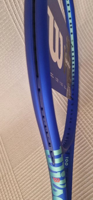 Raqueta Wilson Ultra 100 V5 Nueva