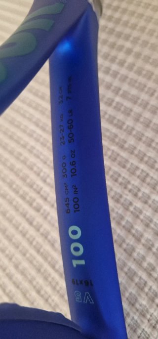 Raqueta Wilson Ultra 100 V5 Nueva