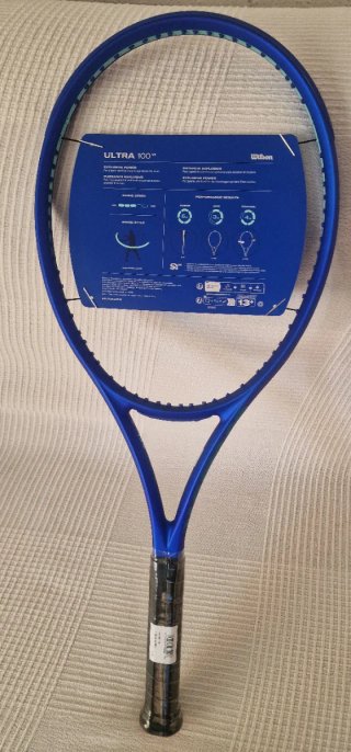 Raqueta Wilson Ultra 100 V5 Nueva