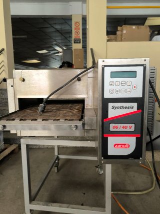 HORNO CINTA GAS ZANOLLI SYNTHESIS 6/40 MÍNIMO CONS
