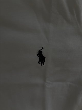 Polo Ralph Lauren Camiseta Blanca Talla M