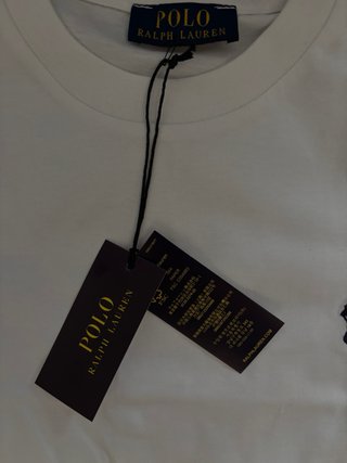 Polo Ralph Lauren Camiseta Blanca Talla M