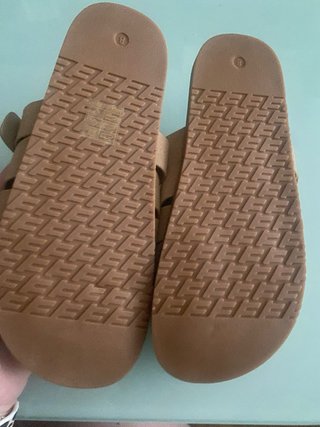 Sandalias Shein Beige Talla 38