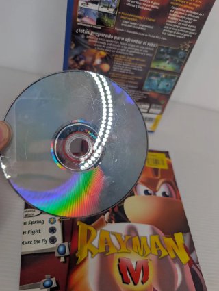 Rayman M PS2 PAL Italiano