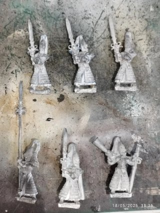 Altos Elfos Warhammer Old World Age of Sigmar