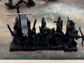 Altos Elfos Warhammer Old World Age of Sigmar