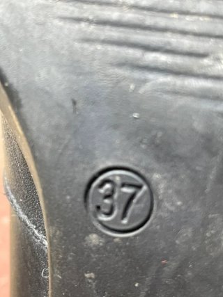 Botines negros tacón ancho