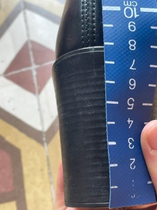 Botines negros tacón ancho