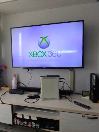 Xbox 360 Blanca + Mando USB + extra