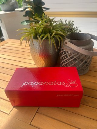 Zapatos niña Papanatas by Eli utilizados UNA SOLA