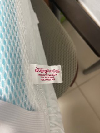 Topper Cama 135cm