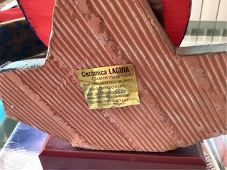 Trofeo Pádel Cerámica.