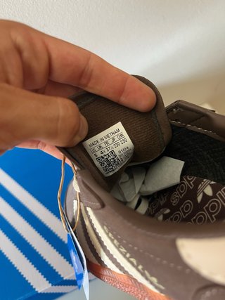 Adidas Spezial Marrones y Beige Mujer