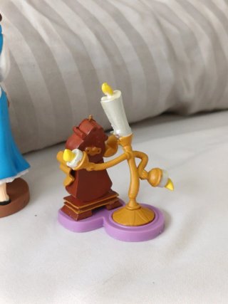 Figuras Disney Bella 60 Aniversario