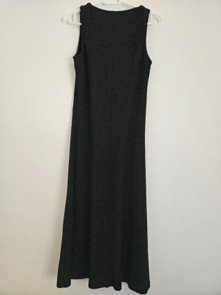 Vestido negro Only botones