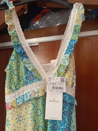 Vestido Springfield Talla XS Nuevo