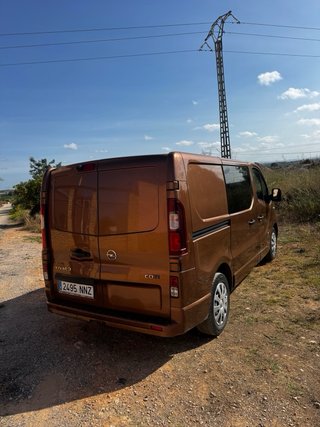 Opel Vivaro 2016