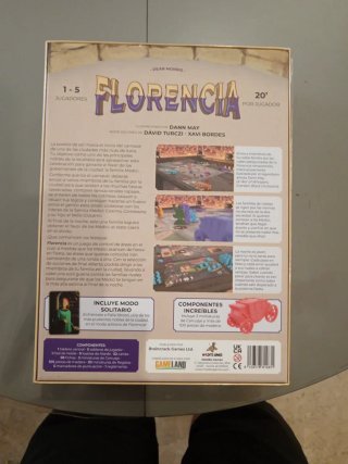 FLORENCIA Juego de mesa