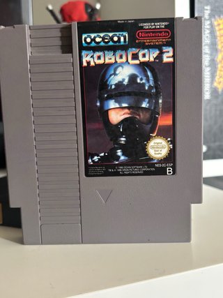RoboCop 2 - Nintendo NES
