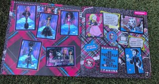 Álbum Cromos Monster High Skull Life Completo