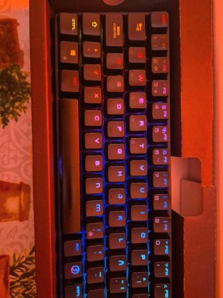 Teclado Mecánico Ozone Tactical Wireless