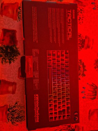 Teclado Mecánico Ozone Tactical Wireless