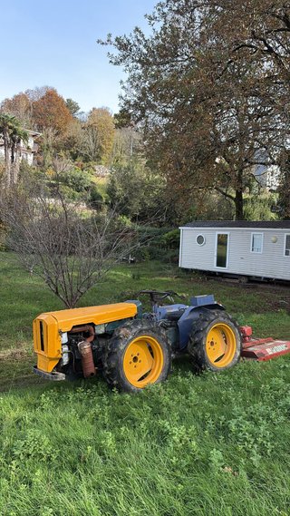 Tractor BJR 672F 30cv