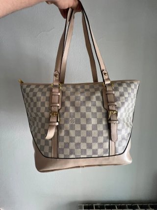 Borsa Louis Vuitton Beige/Bianca