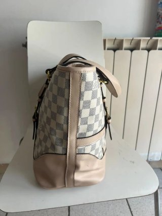 Borsa Louis Vuitton Beige/Bianca
