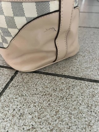 Borsa Louis Vuitton Beige/Bianca