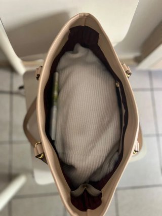 Borsa Louis Vuitton Beige/Bianca